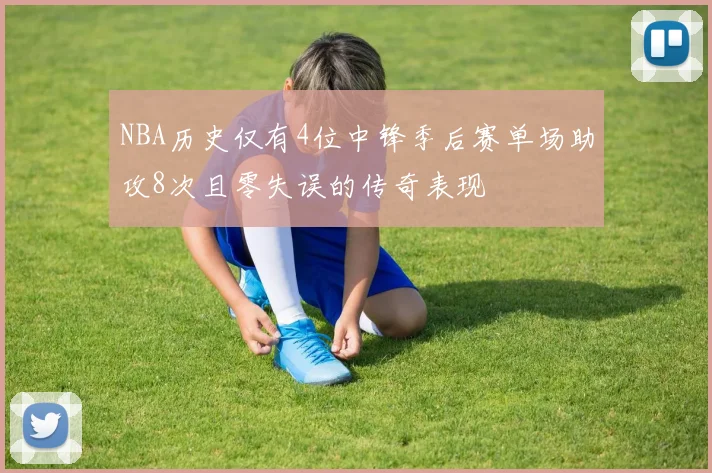 NBA历史仅有4位中锋季后赛单场助攻8次且零失误的传奇表现