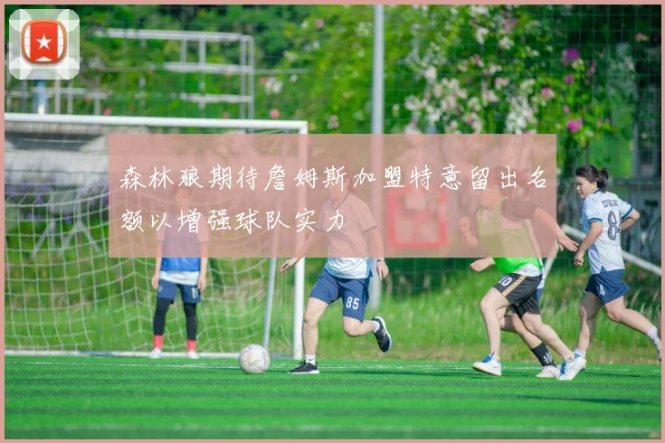 森林狼期待詹姆斯加盟特意留出名额以增强球队实力